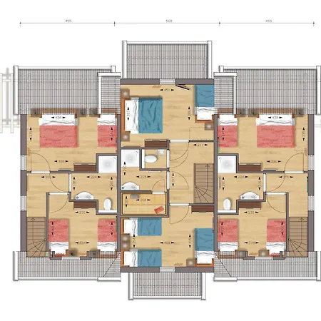 Luxurious Detached With Washer, In De Maasduinen Area *